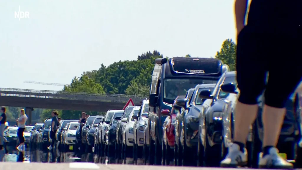 Embouteillages en série : le Vieux Pays menacé de chaos routier