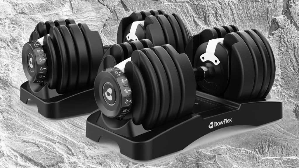 Économisez 100 $ sur une paire de haltères BowFlex avant le Prime Day !