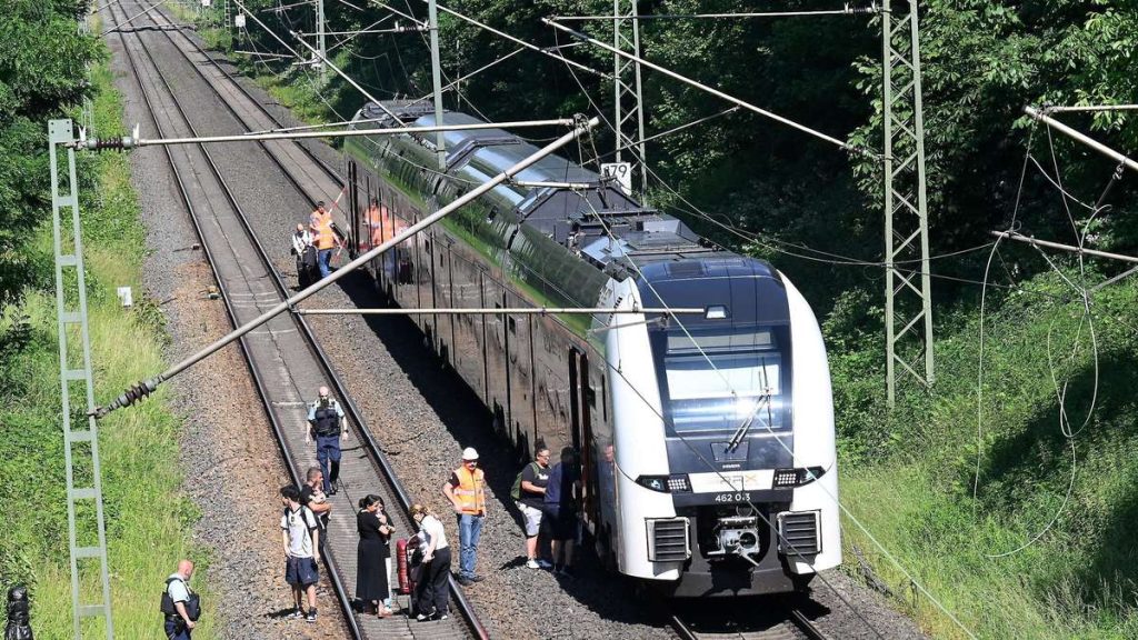 Fermeture de la ligne ferroviaire autour de Soest