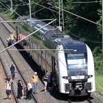 Fermeture de la ligne ferroviaire autour de Soest