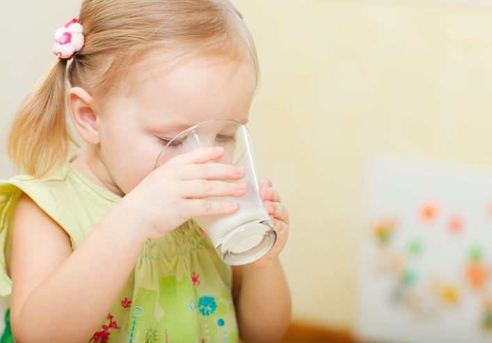 Lait pour jeunes enfants