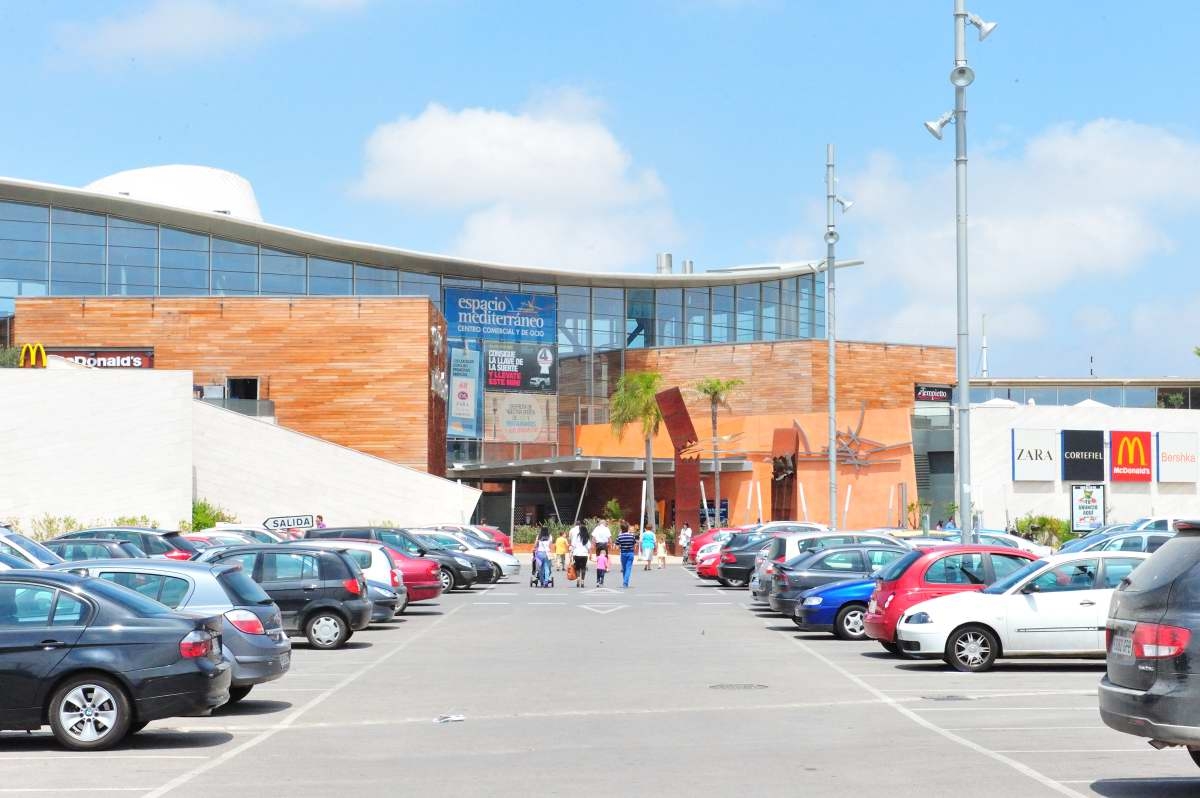 Centre Commercial Espacio Méditerranéo à Carthagène