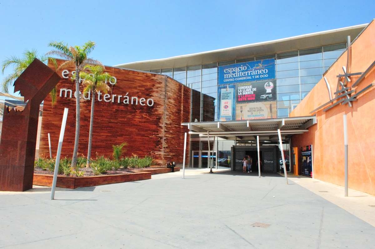 Centre Commercial Espacio Méditerranéo à Carthagène