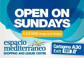 Centre Commercial Espacio Méditerranéo à Carthagène