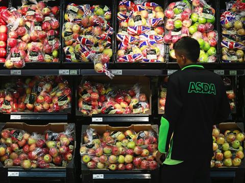 Fruits et légumes Asda