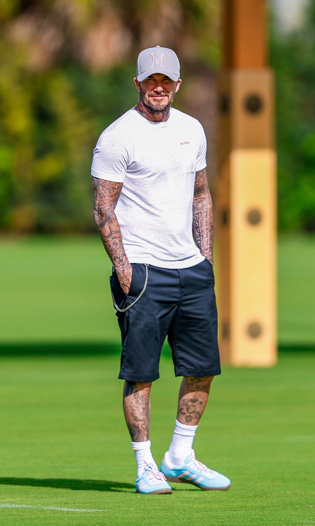 David Beckham lors d'un événement