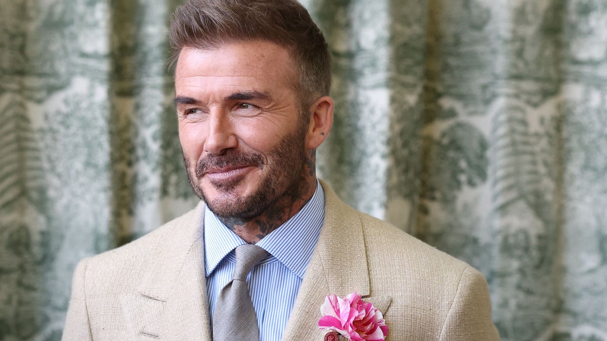 La routine matinale de David Beckham à 51 ans, décryptée par un expert