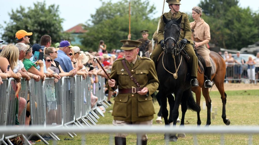 Week-end des forces armées : fermetures et travaux dans le Nord Lincolnshire