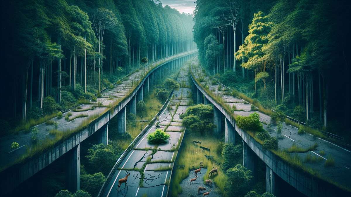 Route 46 : la plus longue ruine historique de Bavière