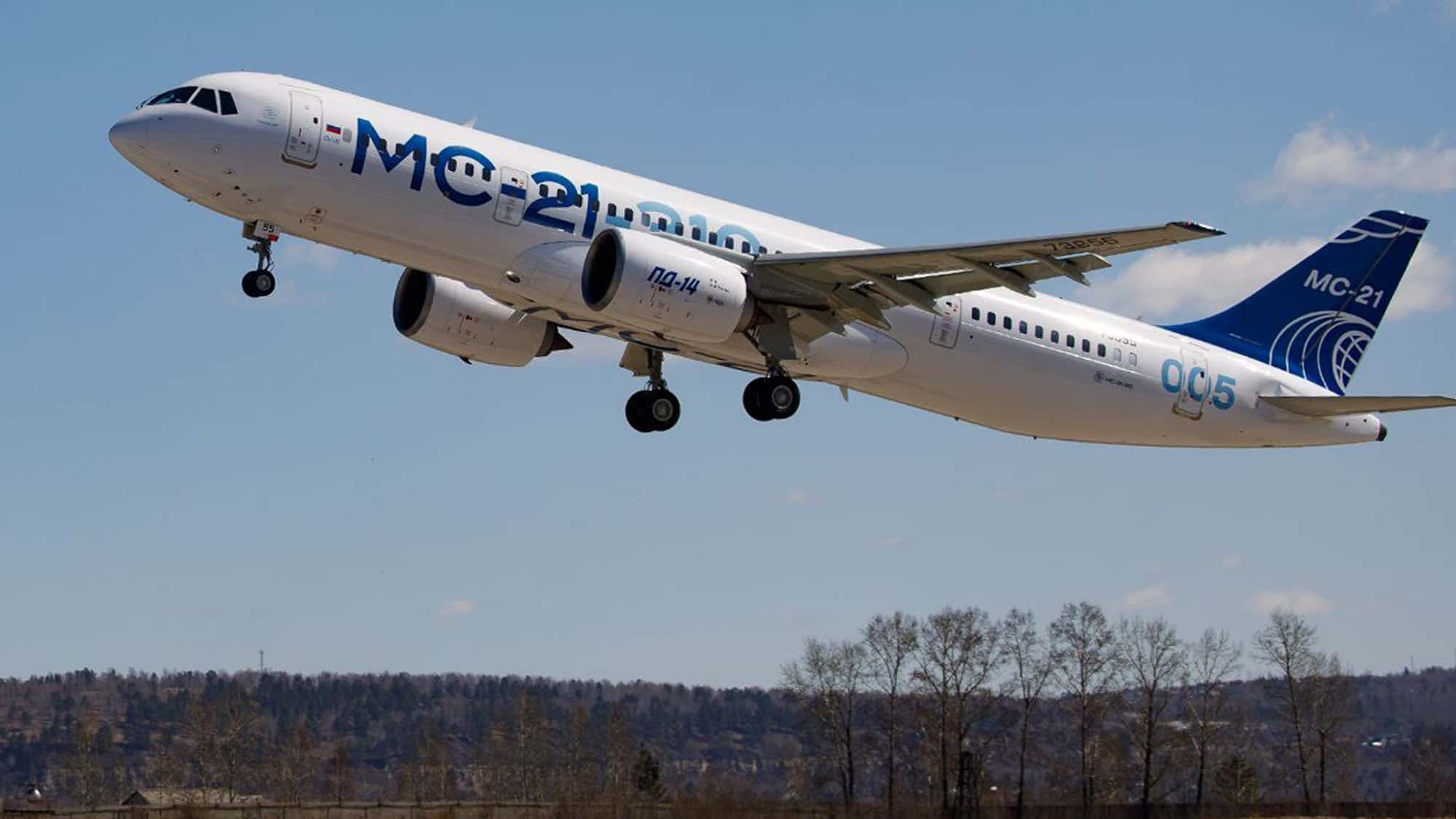 Russie : le vol du MS-21 avec 175 passagers !