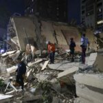 Tremblement de terre de 7,5 : panique et bâtiments effondrés à Caracas