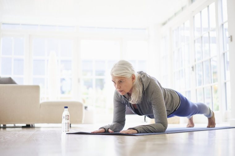 Planche, un exercice efficace