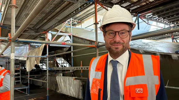 Anjes Tjarks, le sénateur des transports de Hambourg.