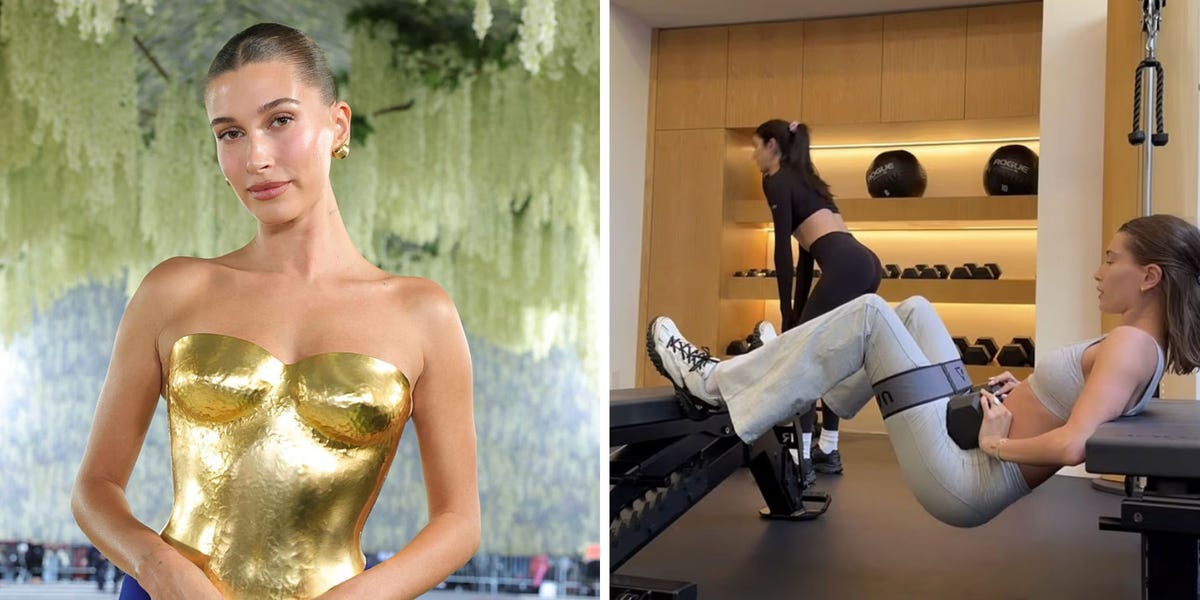 Hailey Bieber change le Pilates pour le renforcement musculaire : essayez son entraînement fessier en 3 mouvements !