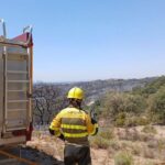 L'opération de lutte contre l'incendie de La Litera contrôlée, 4.525 hectares impactés