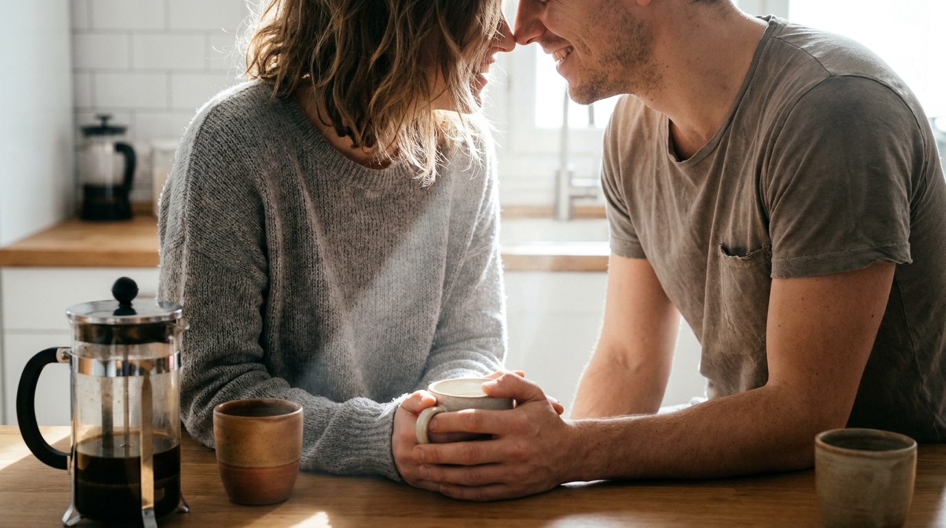 30 jours de café pour mon mari : découvrez la transformation inattendue de notre relation !