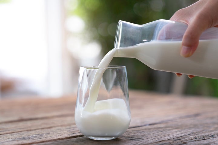 Les produits laitiers entiers ne sont généralement pas recommandés pour les personnes souffrant d'hypercholestérolémie.