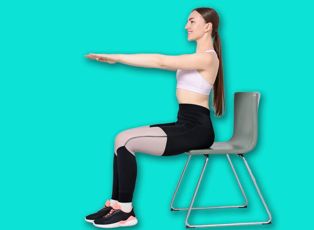 5 Exercices de Chaise pour Atténuer le Ventre Après 60 Ans