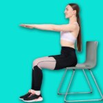 5 Exercices de Chaise pour Atténuer le Ventre Après 60 Ans