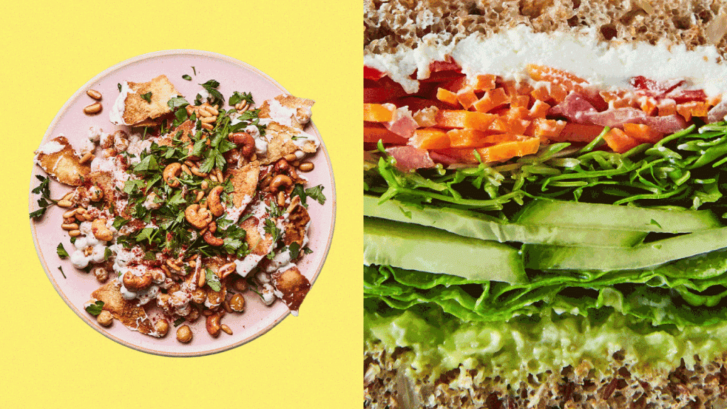 5 Recettes saines à réaliser avec du houmous du commerce