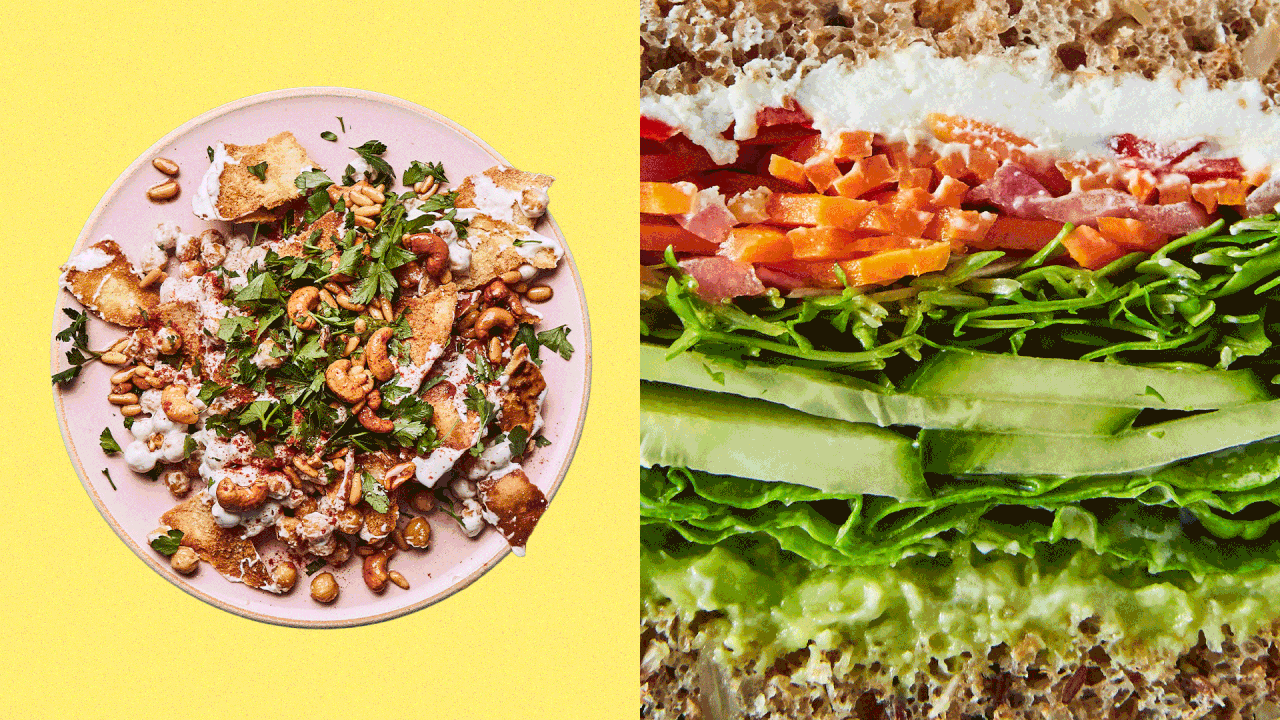 5 Recettes saines à réaliser avec du houmous du commerce