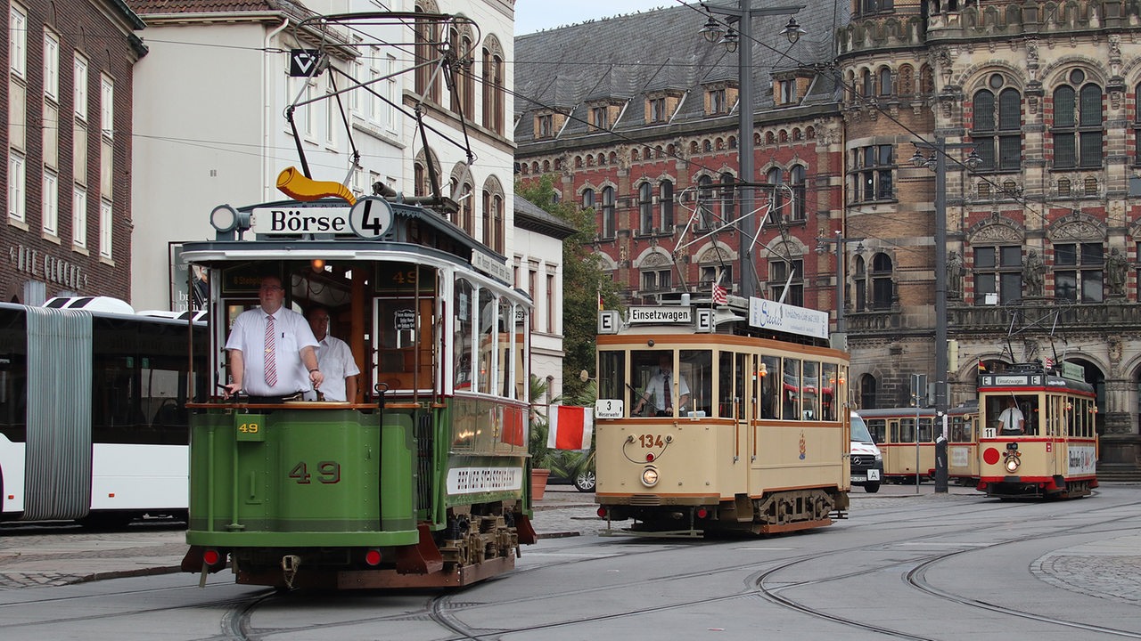 7 choses surprenantes à découvrir sur les tramways de Brême