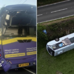 Accident de bus à Kidwelly : les sauveteurs relatent comment l’adrénaline les a poussés à agir avec des outils de camionnette pour libérer les passagers