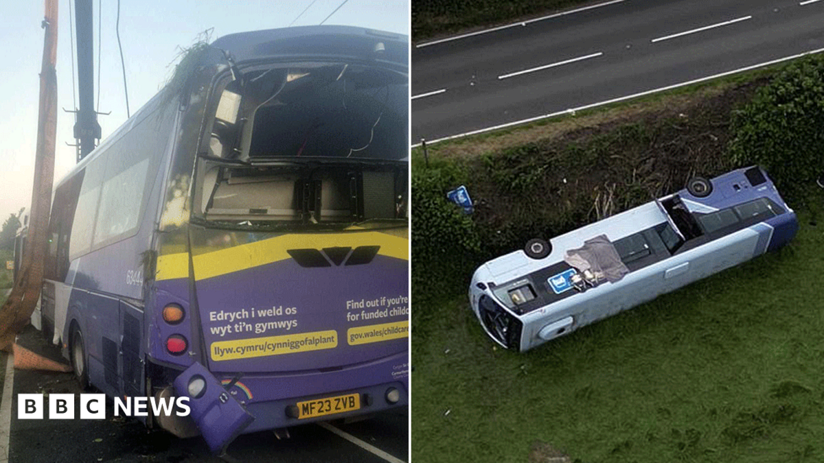 Accident de bus à Kidwelly : les sauveteurs relatent comment l’adrénaline les a poussés à agir avec des outils de camionnette pour libérer les passagers