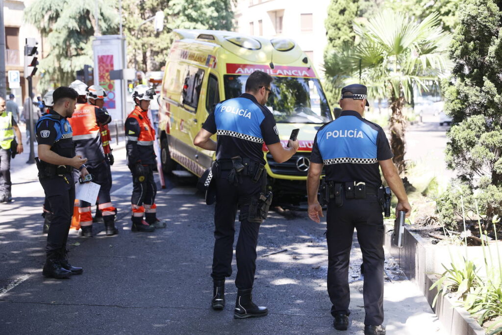Accident mortel à Salamanque : 12 blessés en quelques heures