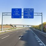 Accident sur la A-6 : un blessé à San Esteban del Molar