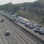 Accidents à M62 : embouteillages majeurs près de l'échangeur d'Eccles