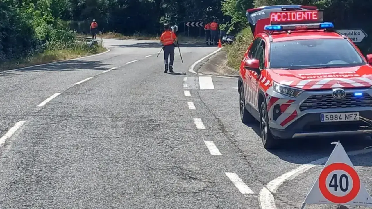 Accidents en Navarra : quatre blessés et un hélicoptère déployé !