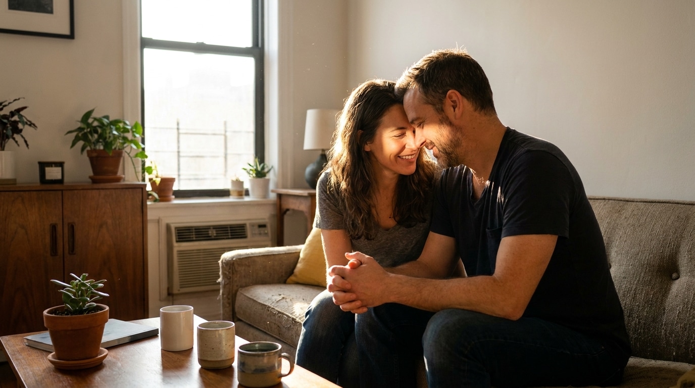 Affronter nos différends devant les enfants : après six mois, notre couple en sort plus fort et uni !