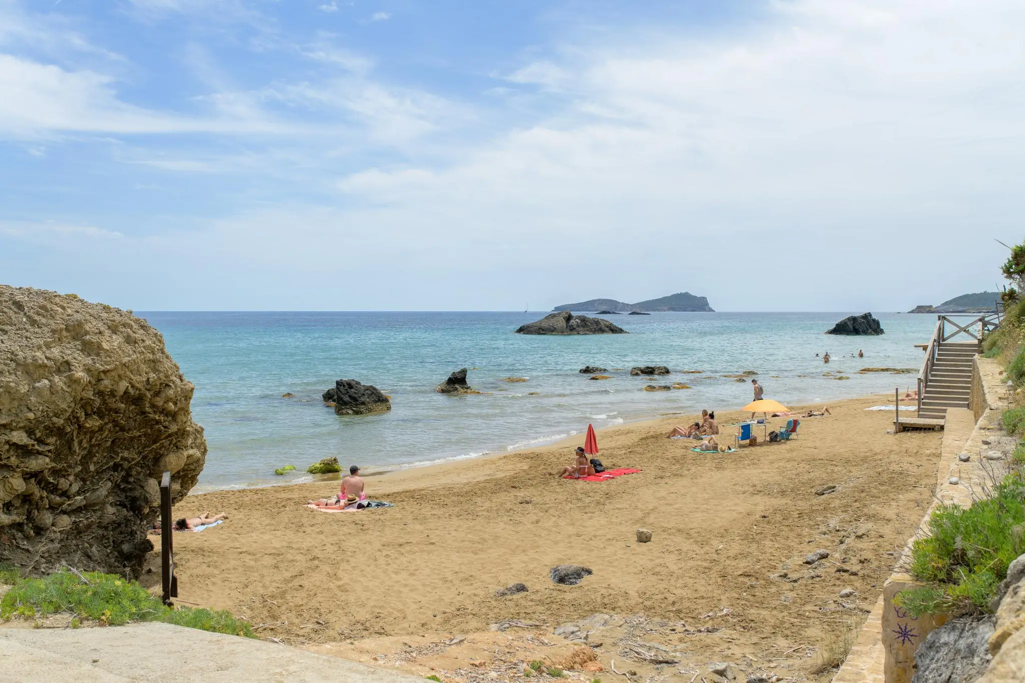 Plage de s’Aigua Blanca