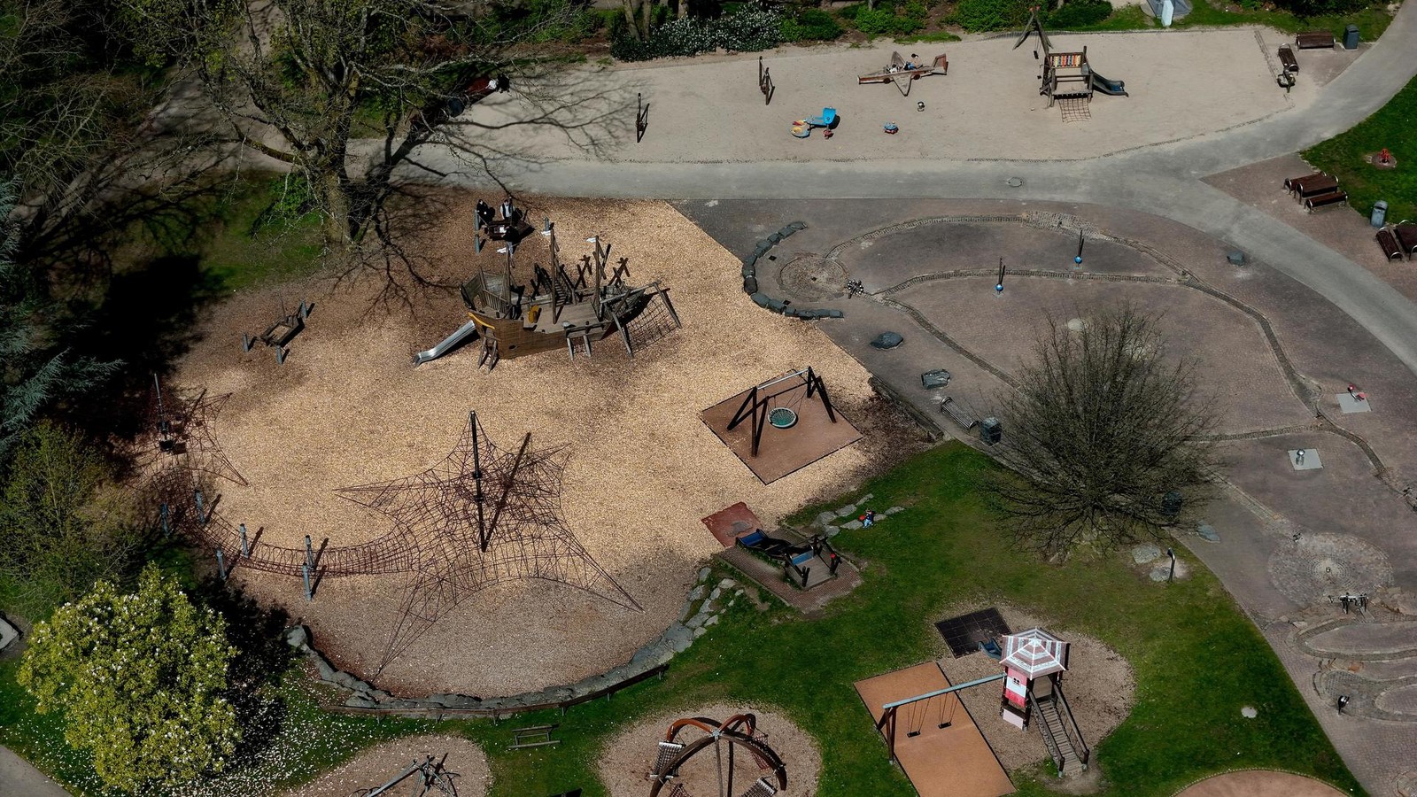 Aire de jeux aquatique à Velbert : accès limité !
