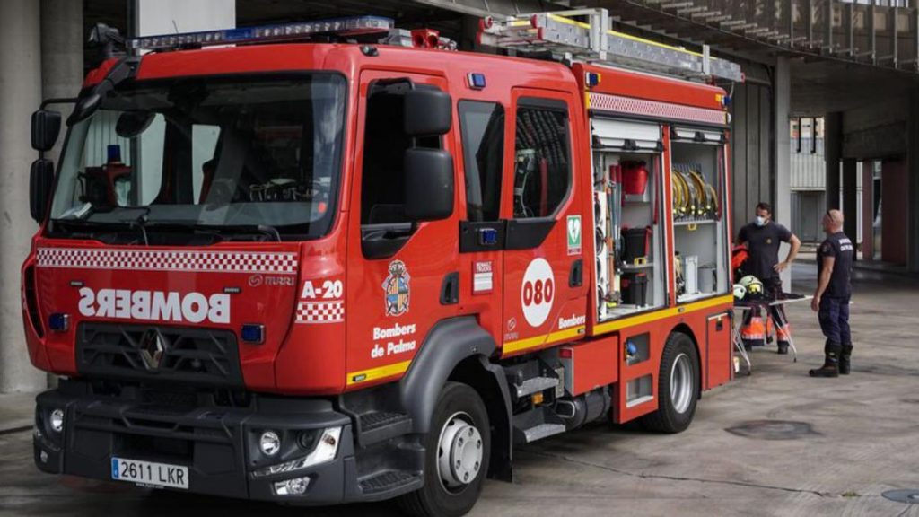 Alarme incendie près du Torrent Gros à Mallorca