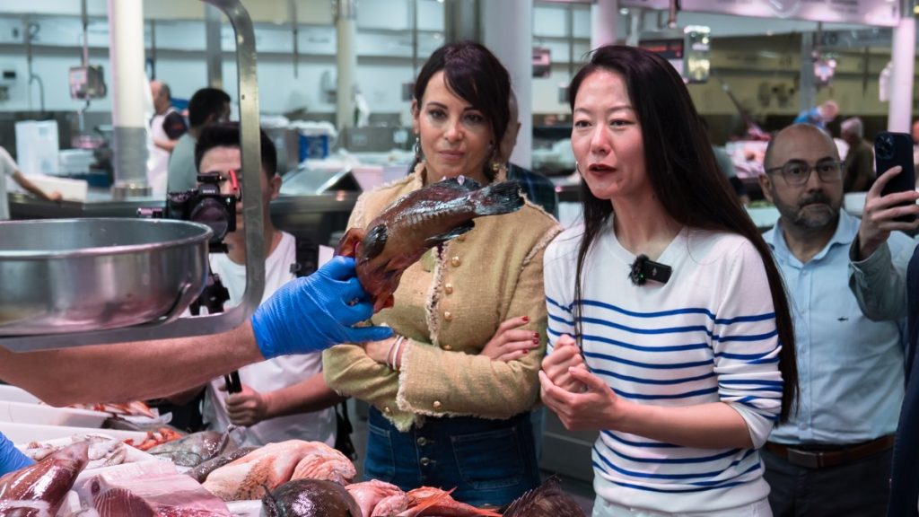 Almería brille en Chine grâce à un événement exclusif