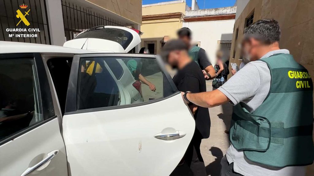 Arresté à Cádiz avec 500 vidéos d'agressions sexuelles sur des bébés