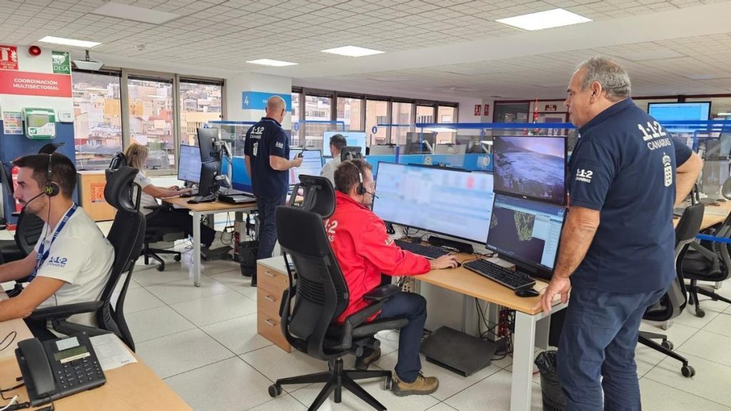 Atteinte après un accident à Tenerife