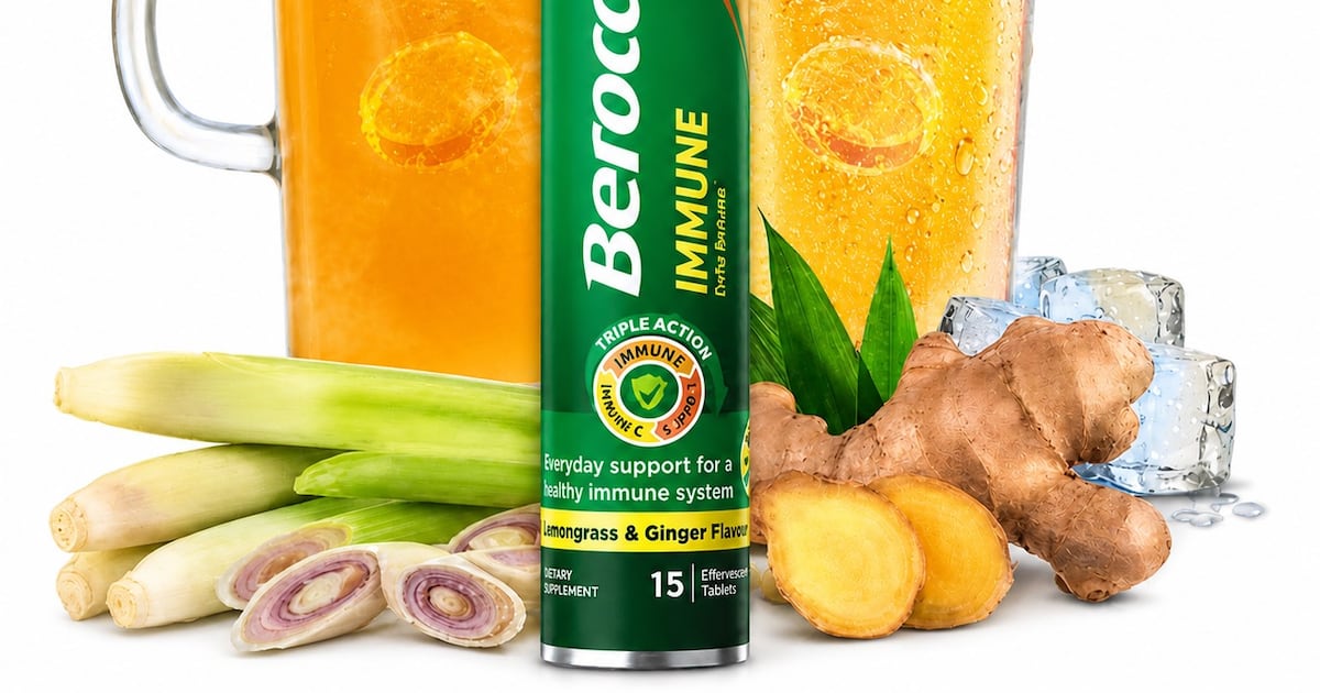 Berocca élargit ses options de soutien immunitaire avec un effervescent chaud et froid