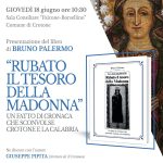 Bruno Palermo dévoile à Crotone "Le Trésor volé de la Madonna"