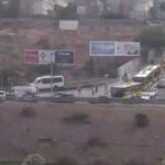 Chaos routier à Las Palmas de Gran Canaria