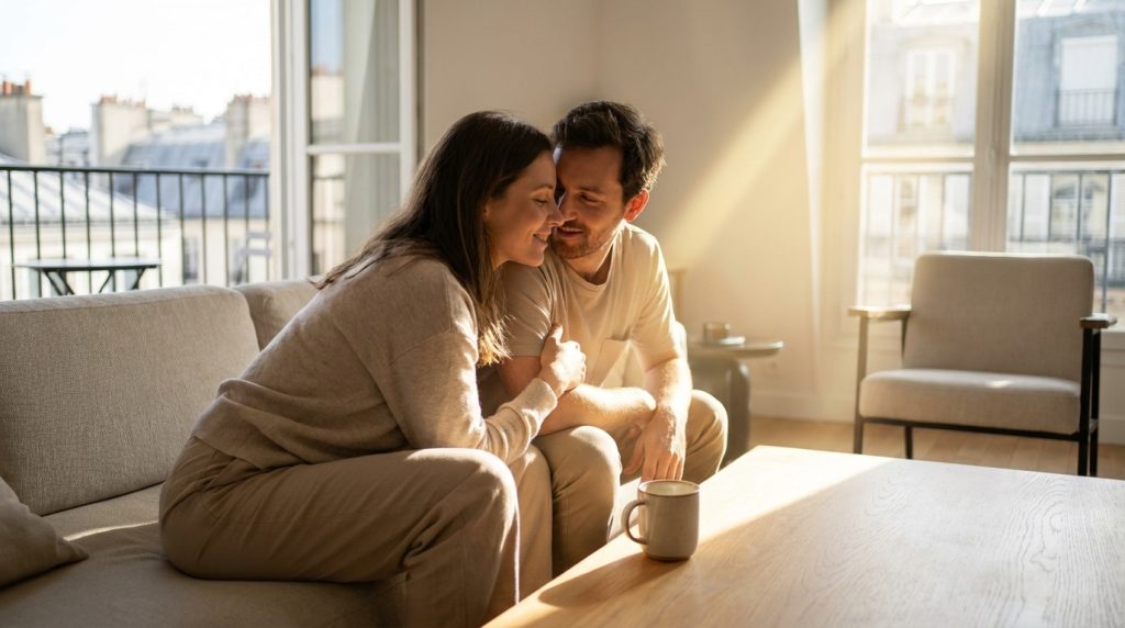 Comment un simple changement de mot a transformé nos soirées de couple : l'impact de dire « nous » plutôt que « je » dans les disputes.