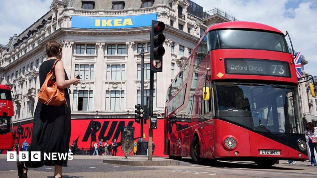 Conflit sur l'axe piéton : Oxford Street en jeu