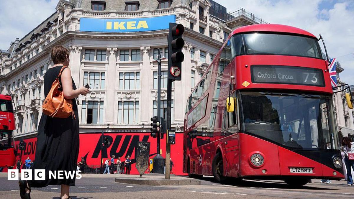 Conflit sur l'axe piéton : Oxford Street en jeu