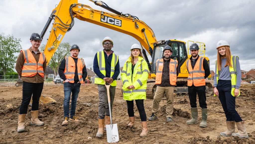 Construction de plus de 85 logements abordables dans un village du Cambridgeshire !