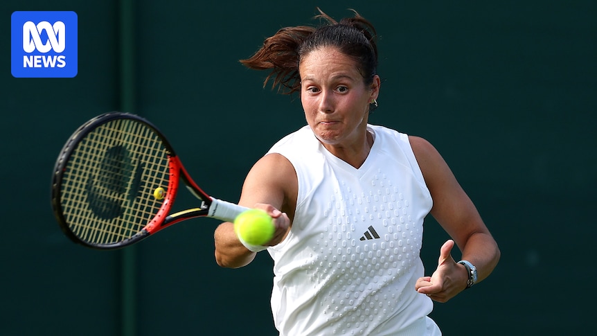 Daria Kasatkina triomphe au premier tour de Wimbledon face à la locale Mimi Xu