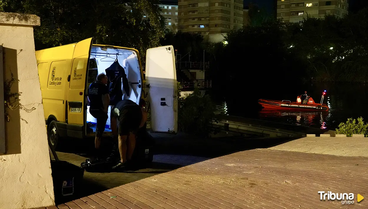 Découverte du corps d'un enfant de 9 ans disparu dans le río Pisuerga près de Las Moreras