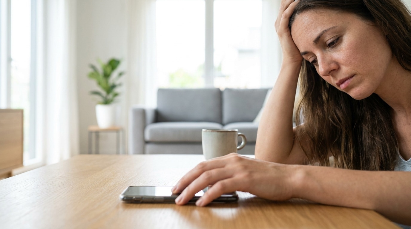 Découvrez ce conseil psychologique du 2 juin : Ce message non ouvert révèle les besoins de votre corps, pas vos émotions !