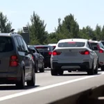 Départ en vacances d'été : Attendez-vous à d'énormes bouchons en Nordallemand!